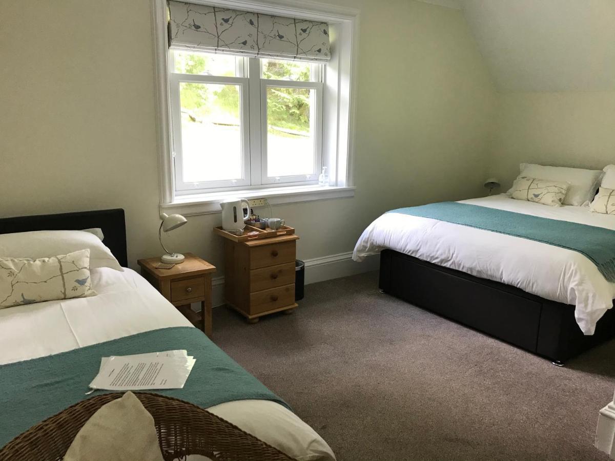 Glengarry House Hotel Tyndrum Bagian luar foto
