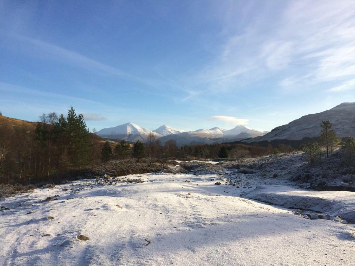 Glengarry House Hotel Tyndrum Bagian luar foto